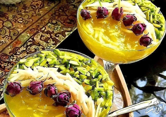 ماقوت از دسرهای استان یزد ماقوت